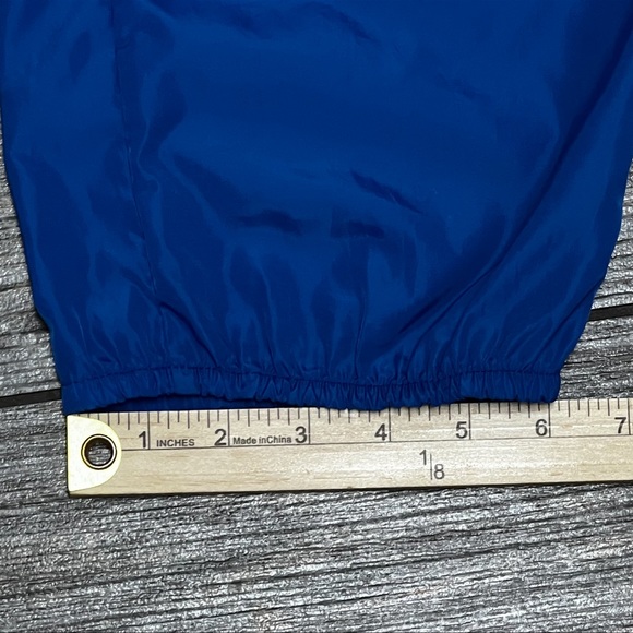 Vintage Nike Windbreaker Pants Royal Blue Men’s XL Extra Large Drawstring 34X34 - Picture 16 of 16